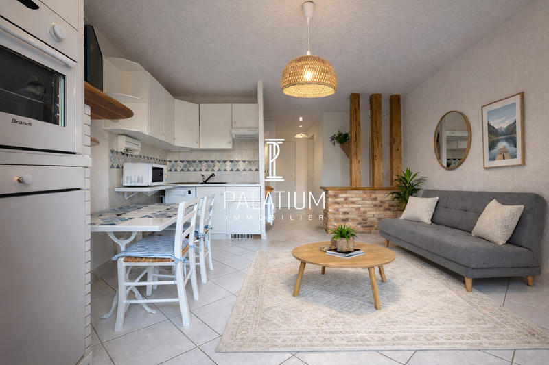 Appartement - 30 m² - 3 pièces