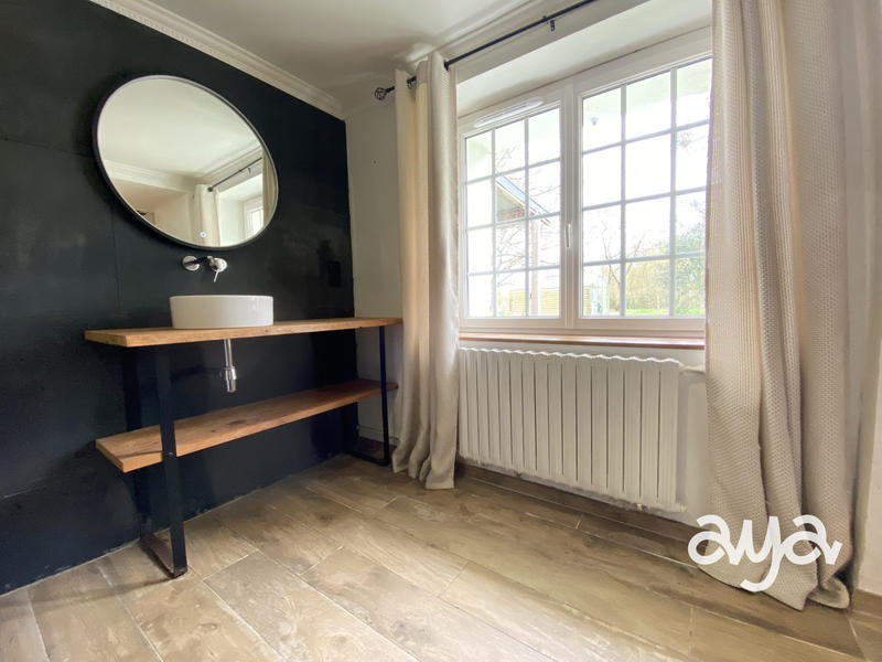 Maison ancienne - 144 m² - 6 pièces