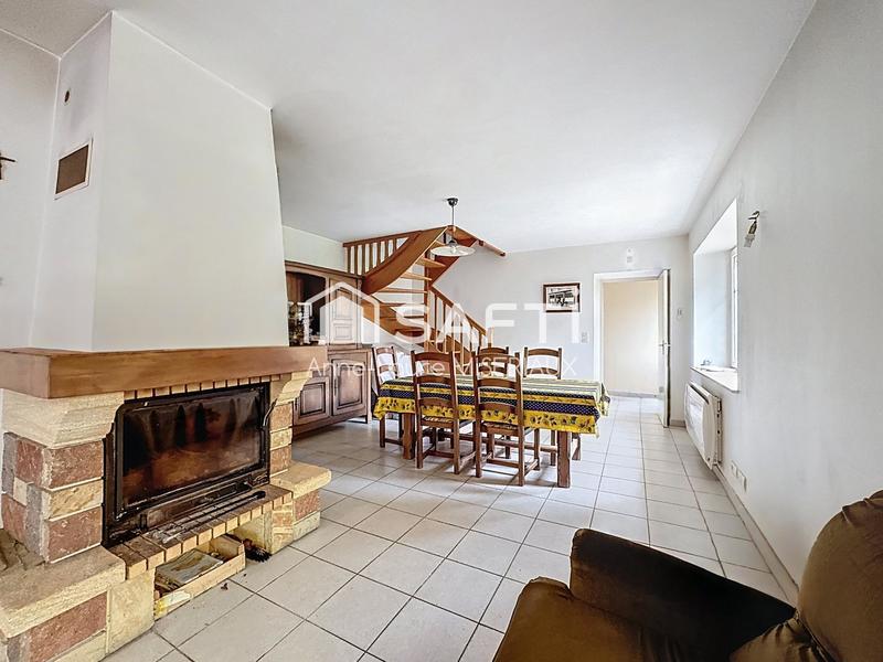 Maison - 115 m² - 5 pièces