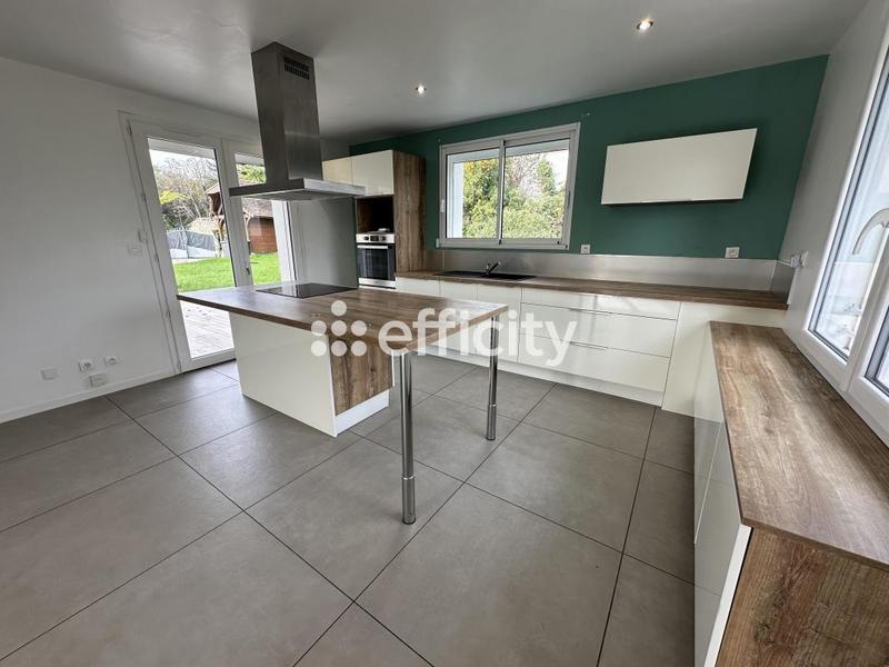 Maison - 112 m² - 5 pièces