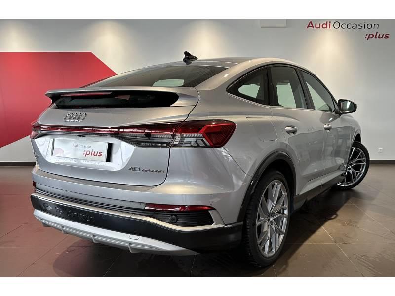 Audi Q4 e-tron Sportback 40 204 ch 82 kWh s line