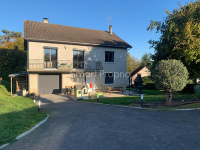 Maison - 123 m² - 5 pièces