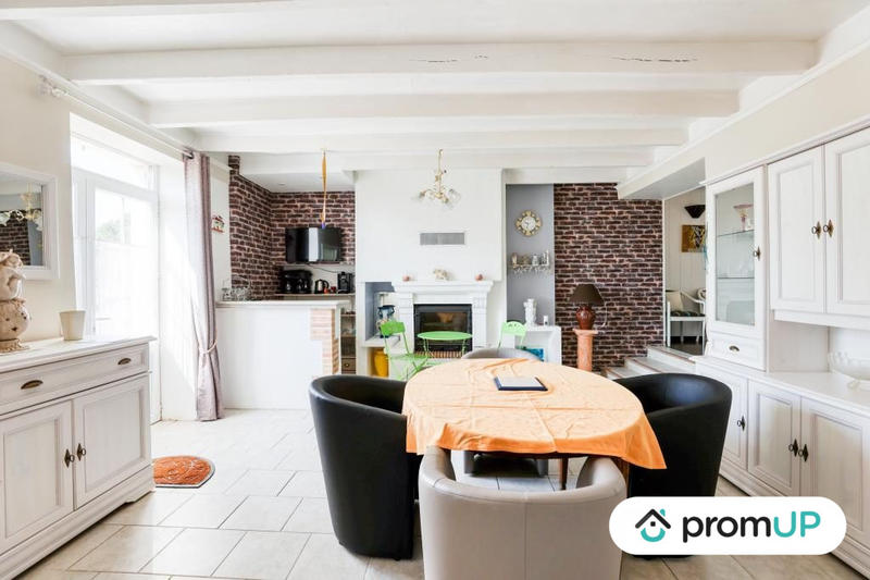 Maison ancienne - 90 m² - 3 pièces