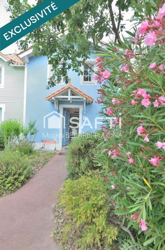 Maison - 53 m² - 3 pièces