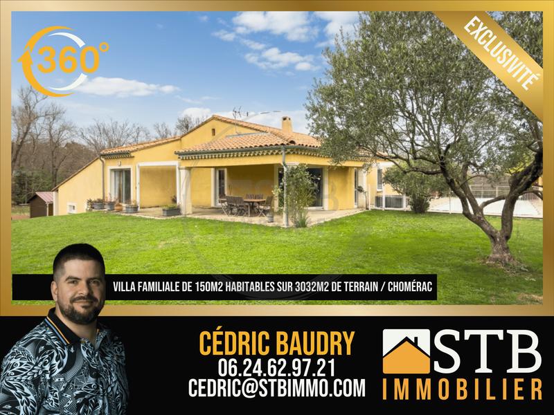 Villa - 150 m² - 6 pièces