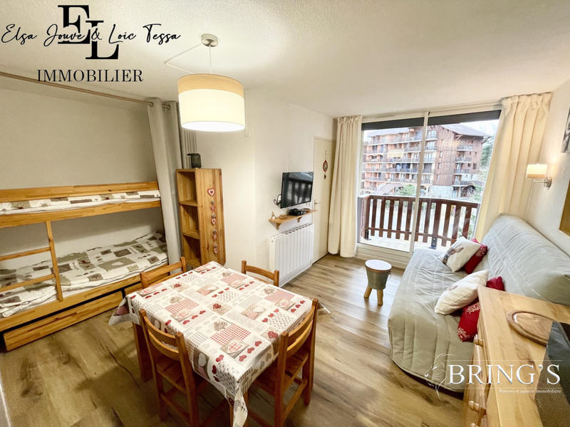 Appartement - 26 m² - 2 pièces