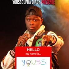 Youssoupha Diaby - My name is Youss - le Point Virgule, Paris