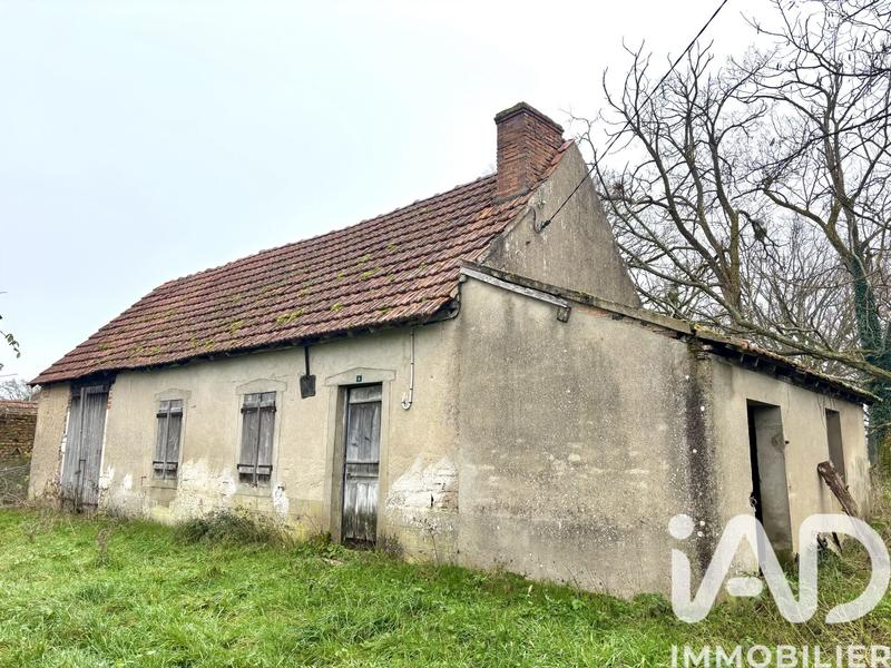 Maison - 80 m² - 1 pièce