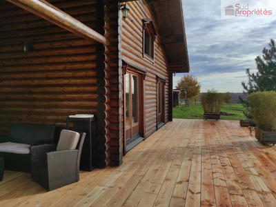 Maison - 113 m² - 4 pièces