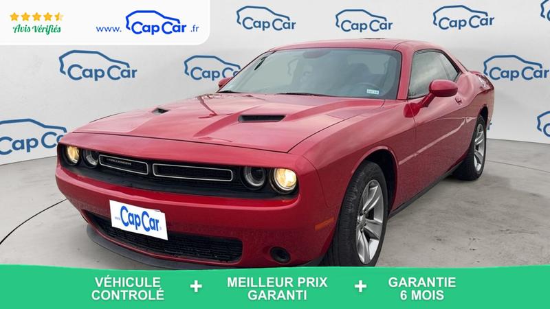 Dodge Challenger 3 3.6 309 Bva8 Sxt - Automatique