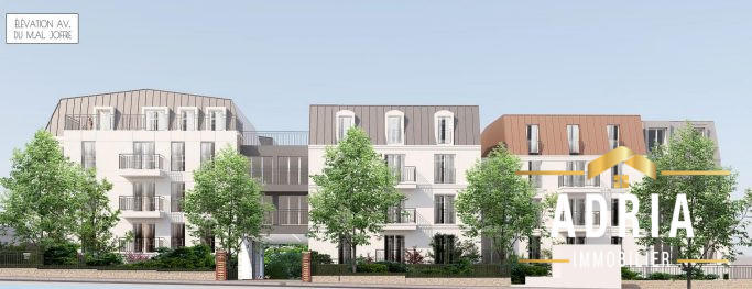 Appartement - 79 m² - 4 pièces