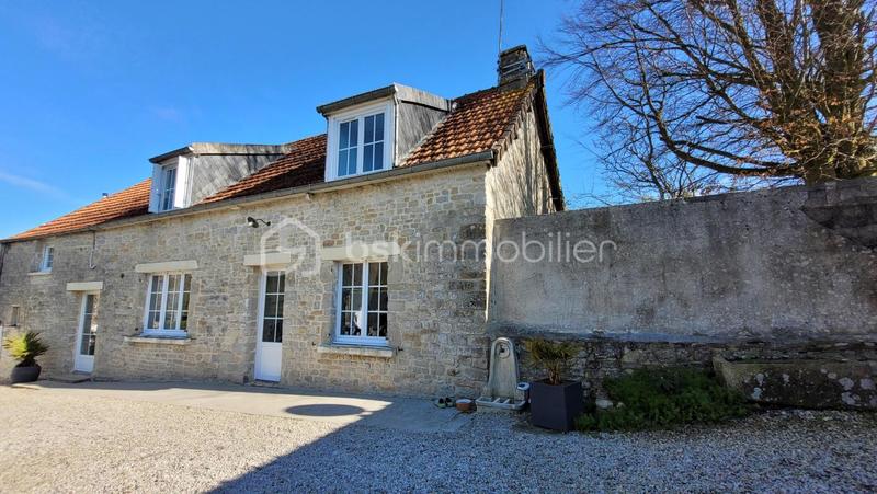Maison en pierre - 110 m² - 5 pièces