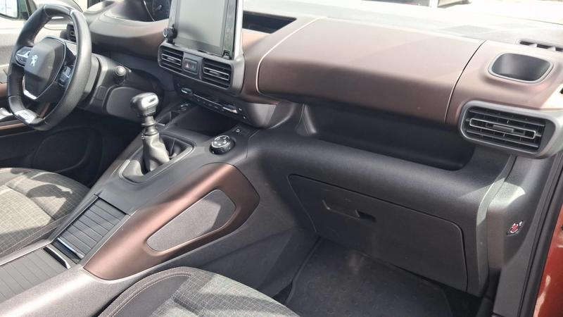 Peugeot Rifter 1.5 BlueHDi 130 Gt Line