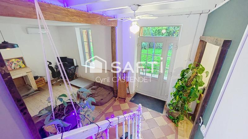 Maison - 99 m² - 3 pièces