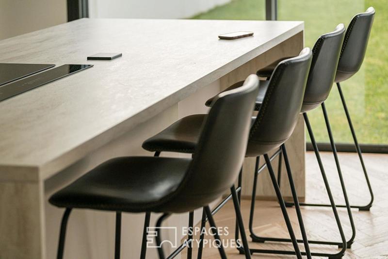 Maison d'architecte - 160 m² - 5 pièces