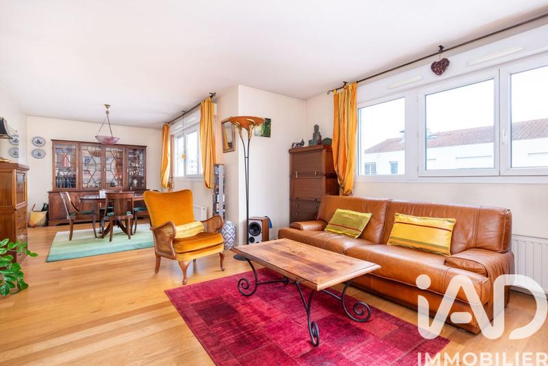 Appartement - 101 m² - 4 pièces