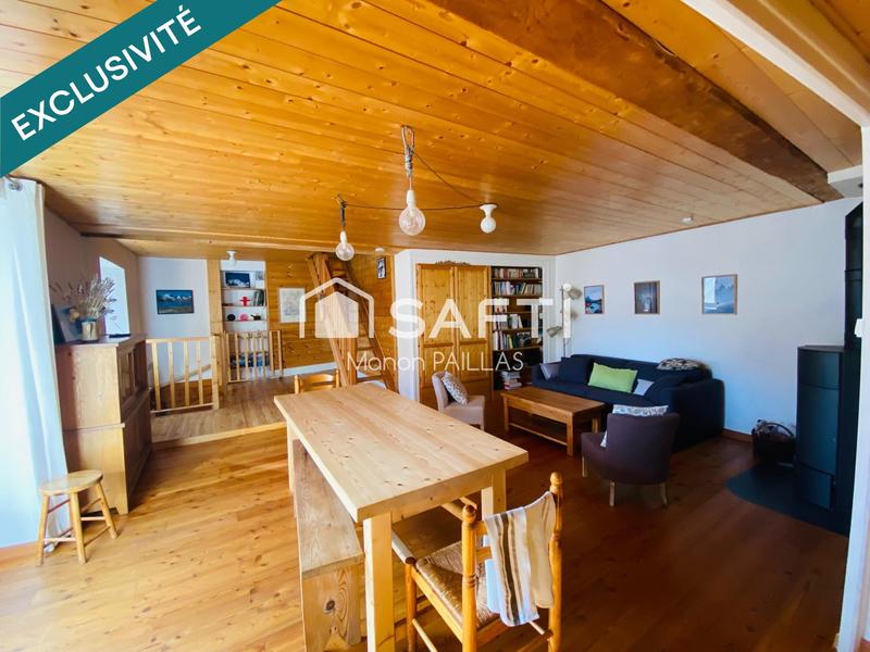 Maison - 176 m² - 8 pièces