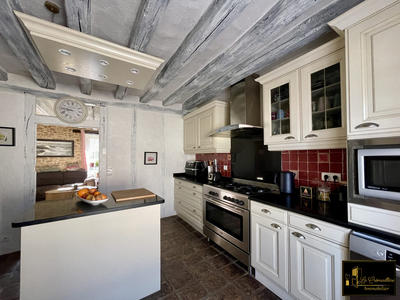 Maison ancienne - 126 m² - 5 pièces
