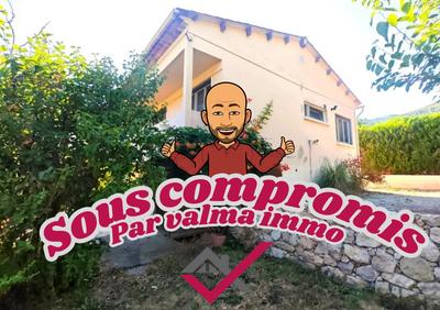 Maison - 70 m² - 3 pièces