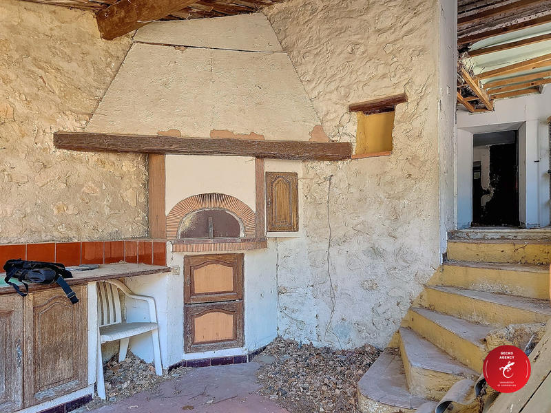 Maison ancienne - 117 m² - 6 pièces