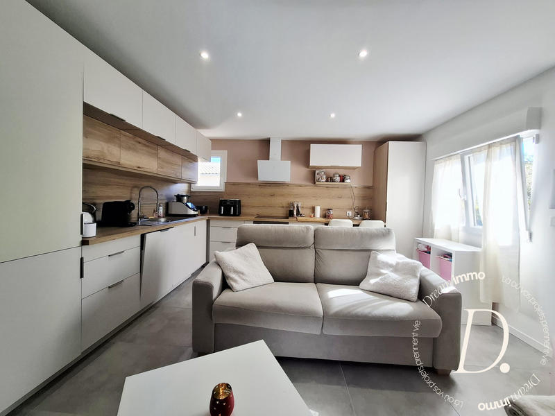 Appartement - 40 m² - 2 pièces