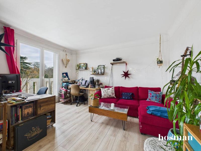 Appartement - 49 m² - 3 pièces