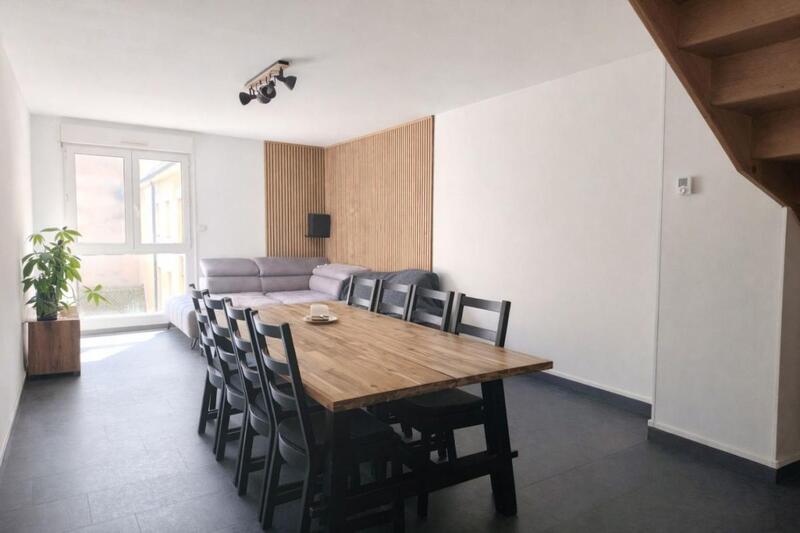 Appartement - 96 m² - 3 pièces