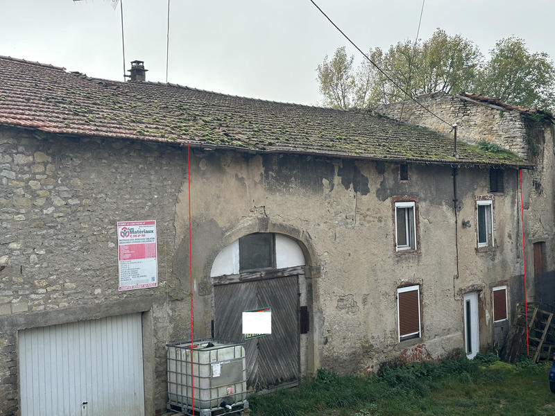 Maison de village - 250 m² - 4 pièces