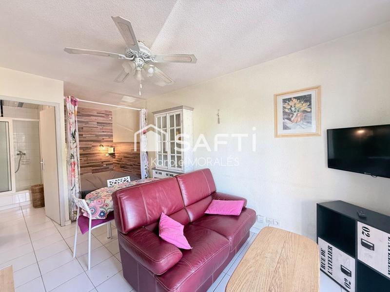 Appartement - 21 m² - 1 pièce