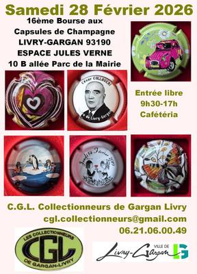 16ème bourse aux capsules de champagne