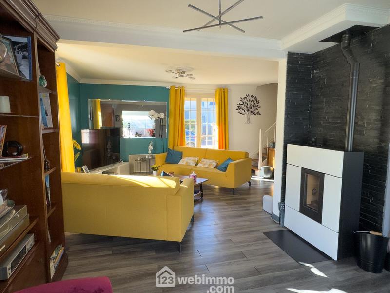 Maison - 119 m² - 5 pièces