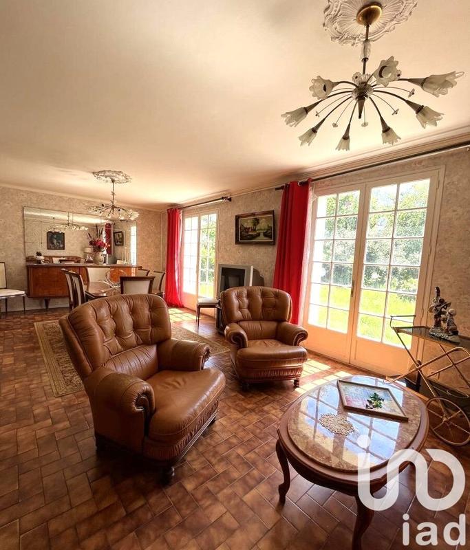 Maison - 120 m² - 6 pièces