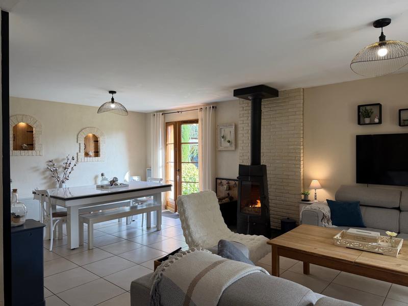 Maison - 110 m² - 5 pièces