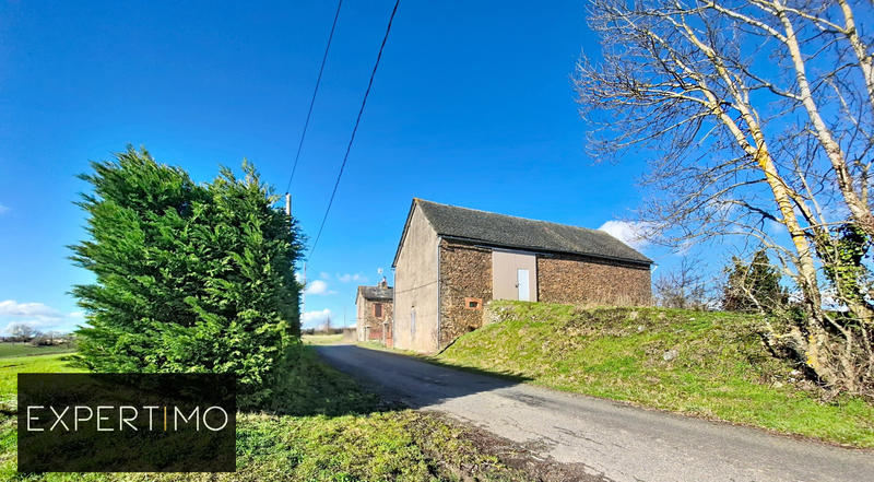 Ferme - 90 m² - 5 pièces