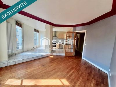 Appartement - 79 m² - 4 pièces