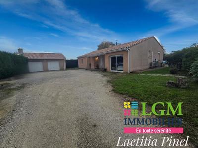 Maison - 125 m² - 5 pièces