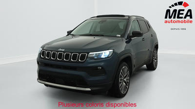 Jeep Compass 1.3 Phev T4 190 ch 4xe eAWD Limited
