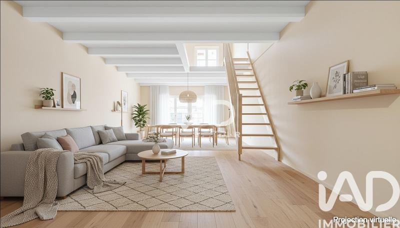 Duplex - 72 m² - 3 pièces