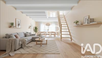 Duplex - 72 m² - 3 pièces