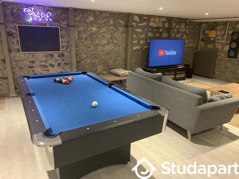 Chambre - 16 m² - 1 pièce