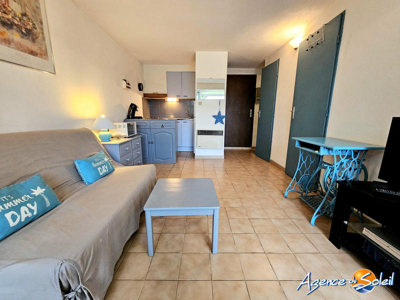 Appartement - 30 m² - 2 pièces