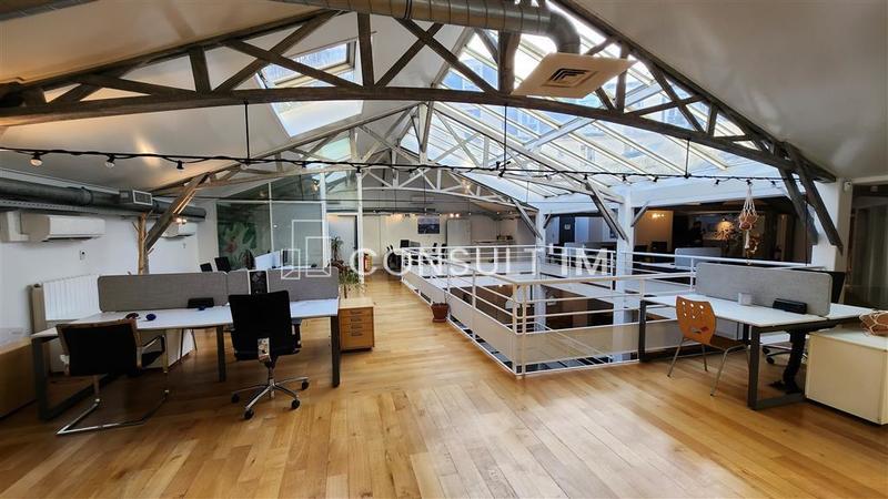 Bureau - 1 128 m²