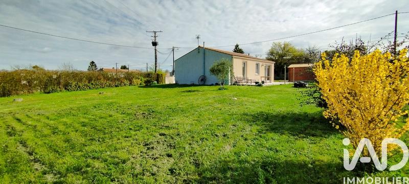 Maison de campagne - 80 m² - 3 pièces