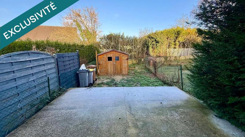 Maison - 53 m² - 4 pièces