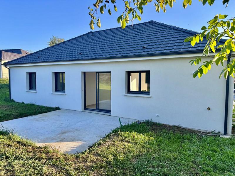 Maison - 112 m² - 4 pièces