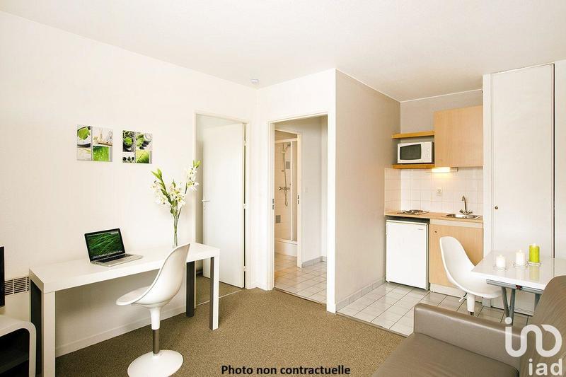 Appartement - 19 m² - 1 pièce