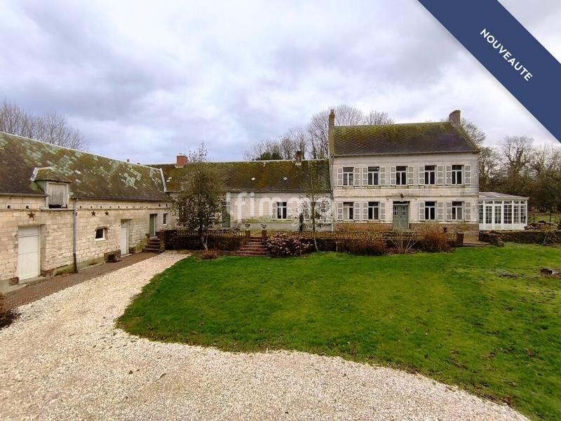 Ferme - 244 m² - 10 pièces