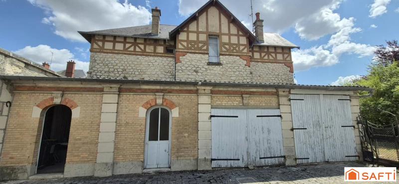 Maison - 176 m² - 8 pièces