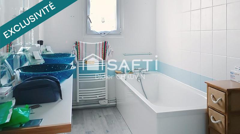 Maison - 94 m² - 4 pièces