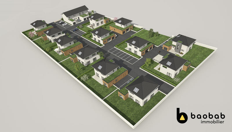 Villa - 124 m² - 5 pièces